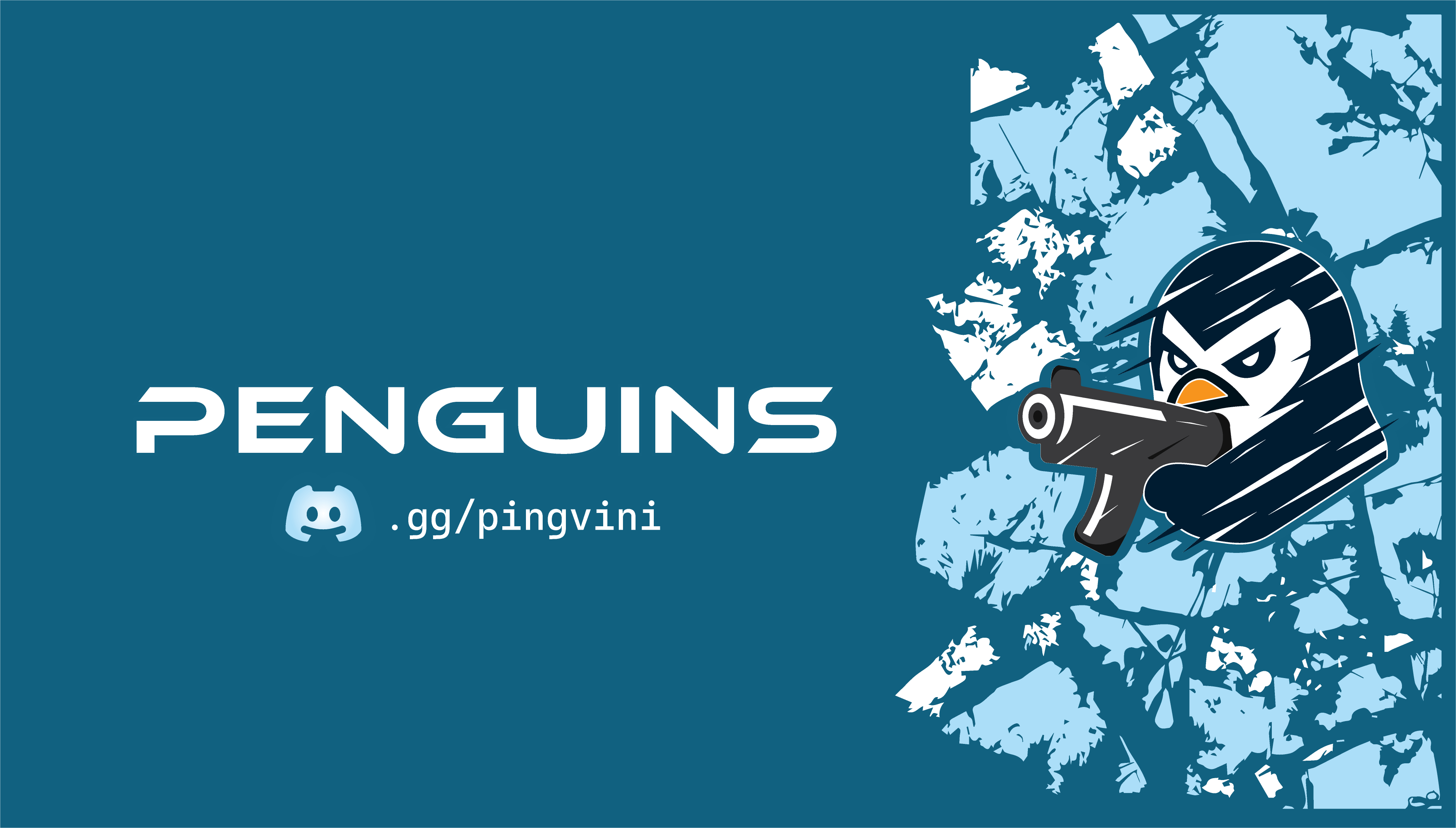 Penguins Server Banner
