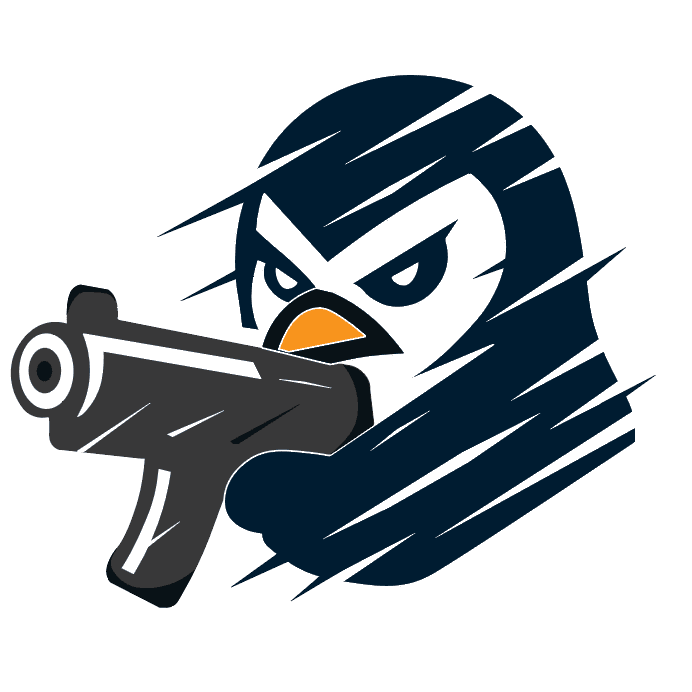 Penguins Server Logo